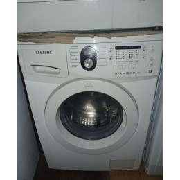 Узкая стиральная машина Samsung EcoBuble 6 кг